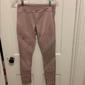 Cute mesh workout pants!